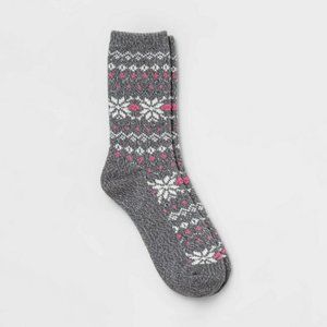 2 pk. warm essentials socks, nwt